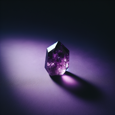 Amethyst crystal