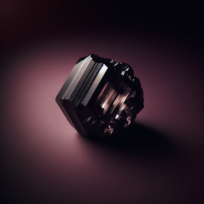 Black Tourmaline crystal