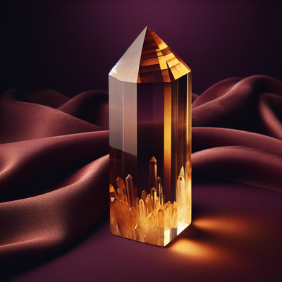 Citrine crystal