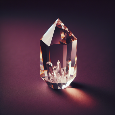 Clear Quartz crystal