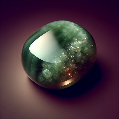 Green Aventurine crystal