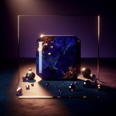 Lapis Lazuli crystal for Libra zodiac sign