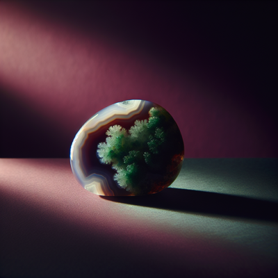 Moss Agate crystal