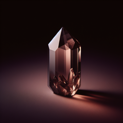 Smoky Quartz crystal